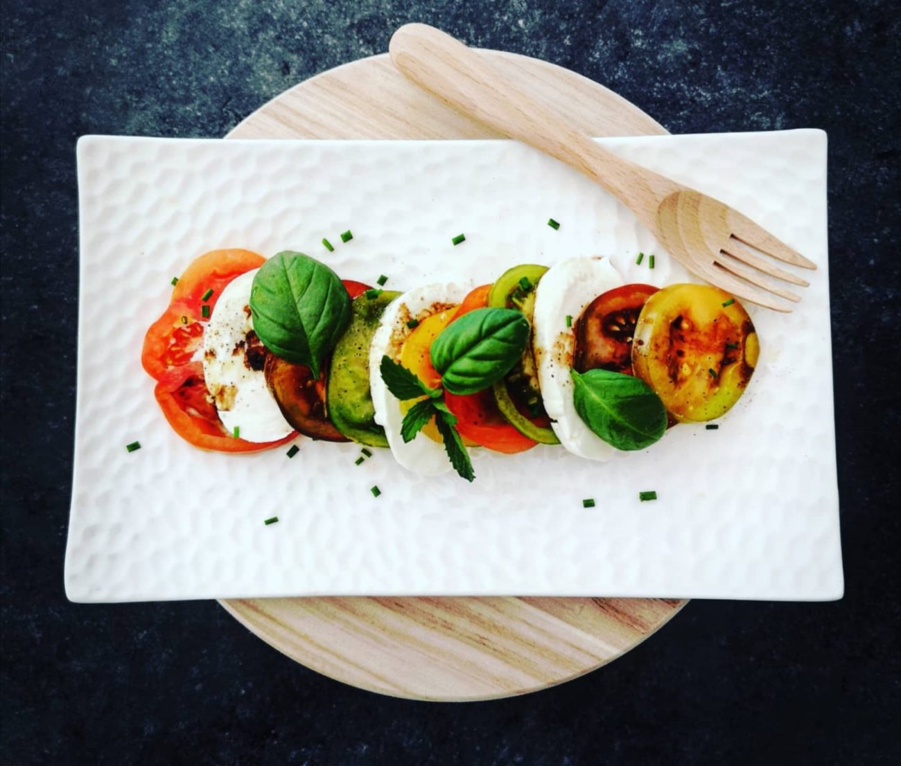 Recette Tomates Mozzarella Au Basilic Mamma Miam Recettes