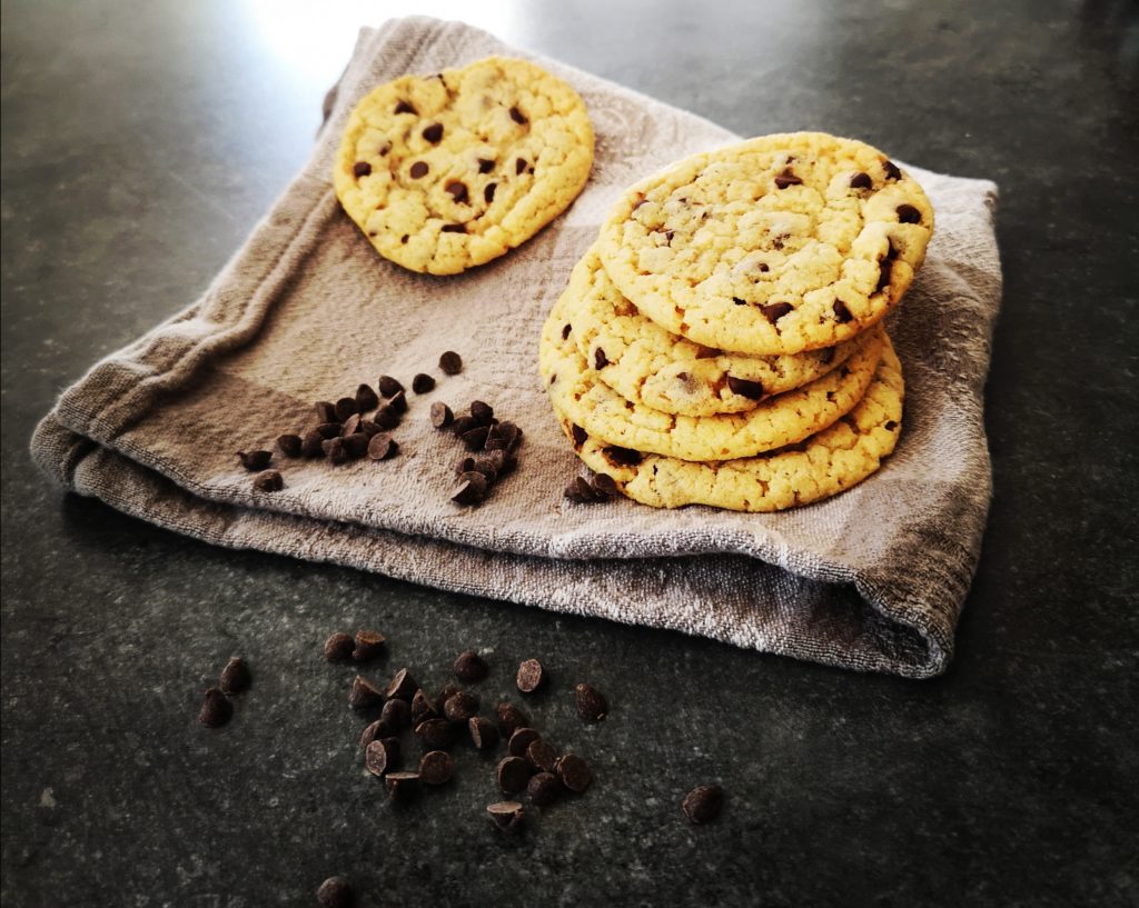 Recette Cookies au chocolat au Companion - Mamma Miam Recettes