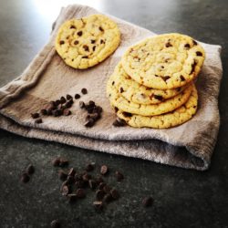 Recette Cookies au chocolat au Companion